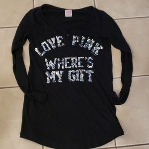 Victoria's Secret PINK sleepwear black size M